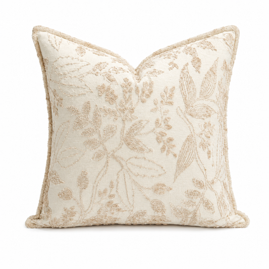 Modern Square Throw Pillow with PP Cotton Fill | Velvettrenchvibes