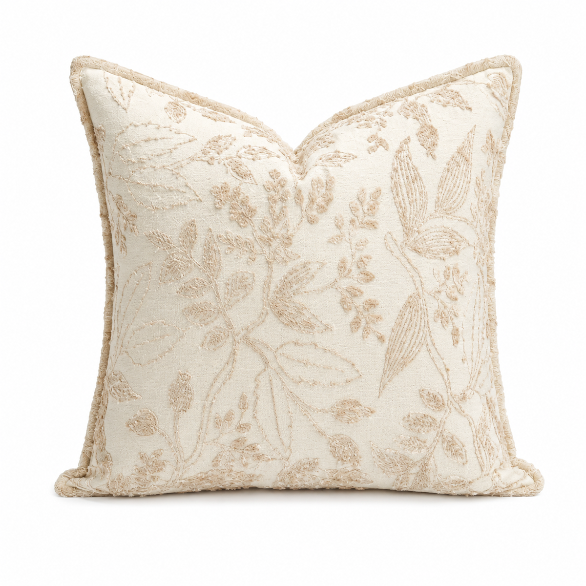 Modern Square Throw Pillow with PP Cotton Fill | Velvettrenchvibes