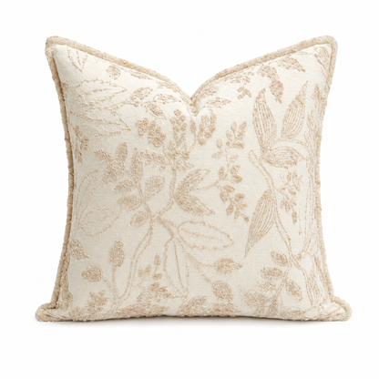Modern Square Throw Pillow with PP Cotton Fill | Velvettrenchvibes