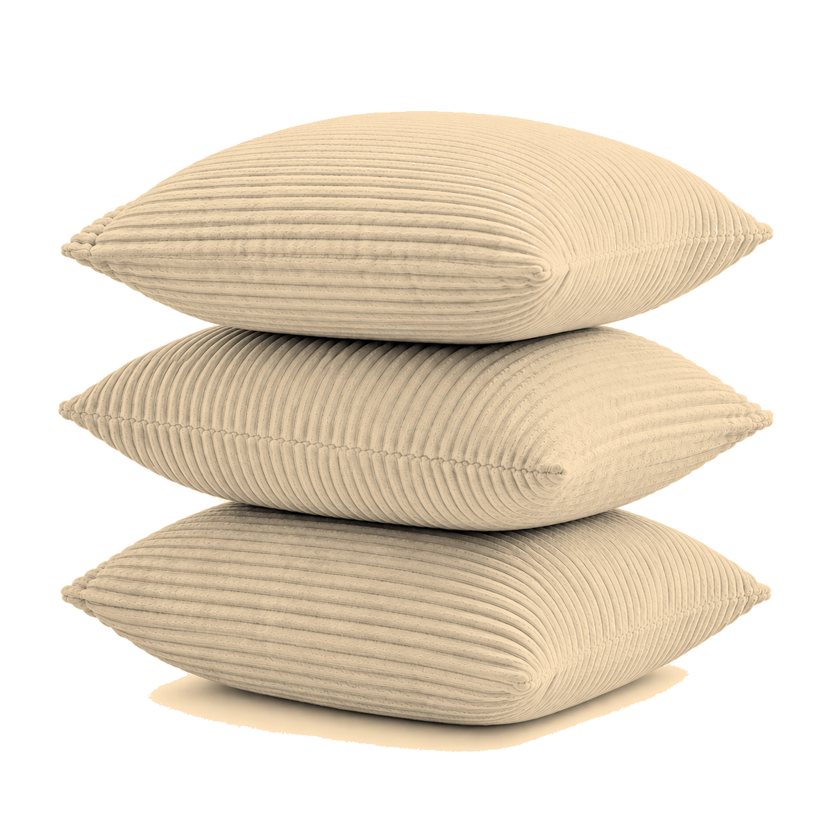 Striped Decorative Throw Pillow Cover for Sofa | Velvettrenchvibes