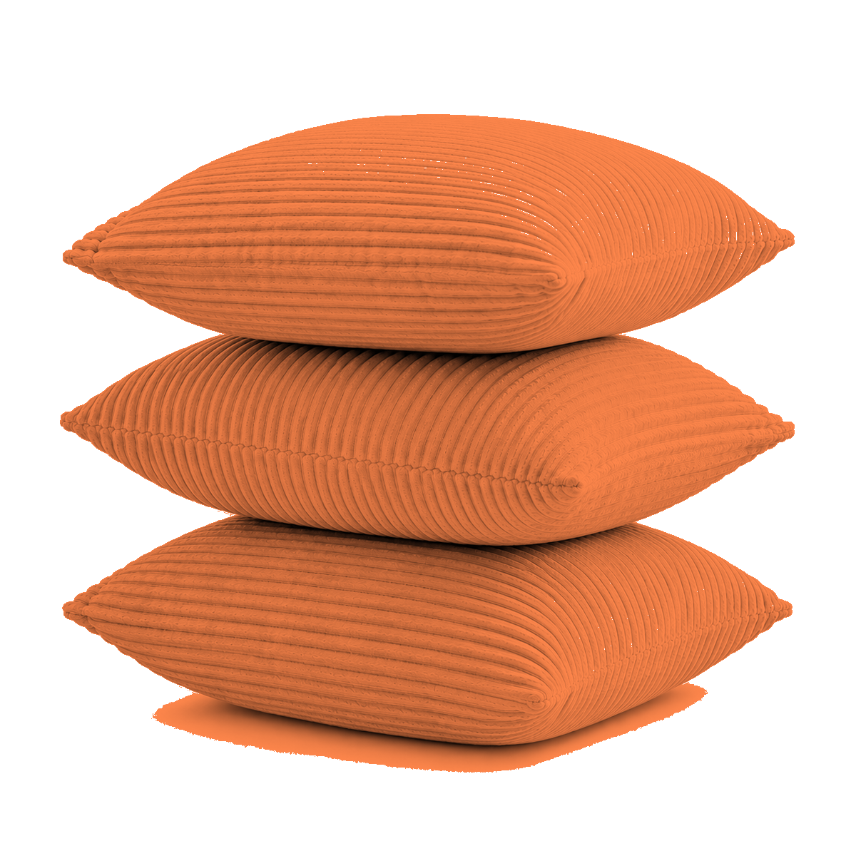 Striped Decorative Throw Pillow Cover for Sofa | Velvettrenchvibes