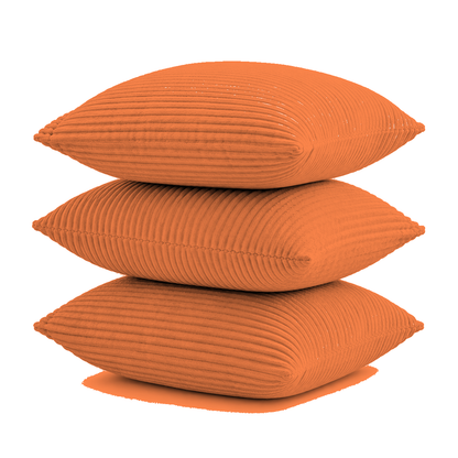 Striped Decorative Throw Pillow Cover for Sofa | Velvettrenchvibes