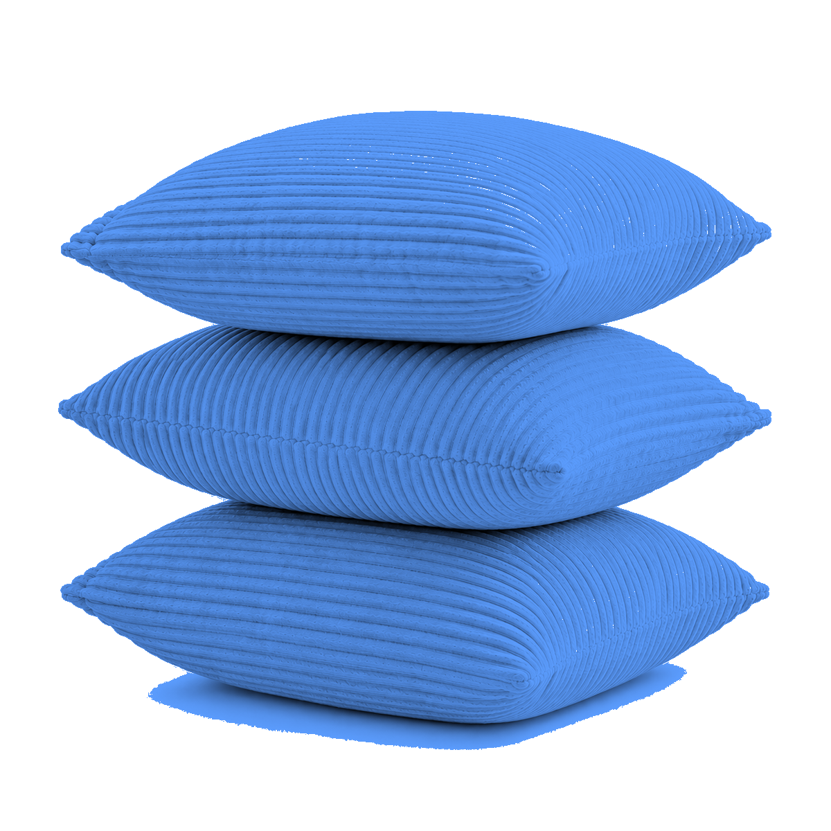 Striped Decorative Throw Pillow Cover for Sofa | Velvettrenchvibes