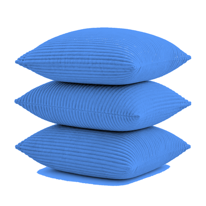 Striped Decorative Throw Pillow Cover for Sofa | Velvettrenchvibes