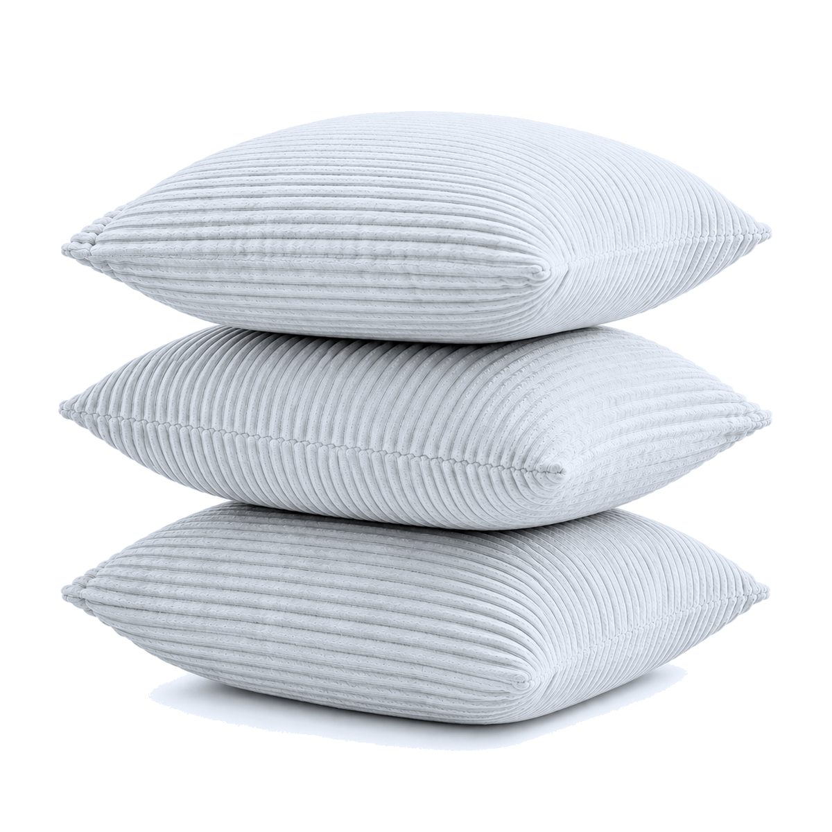 Striped Decorative Throw Pillow Cover for Sofa | Velvettrenchvibes
