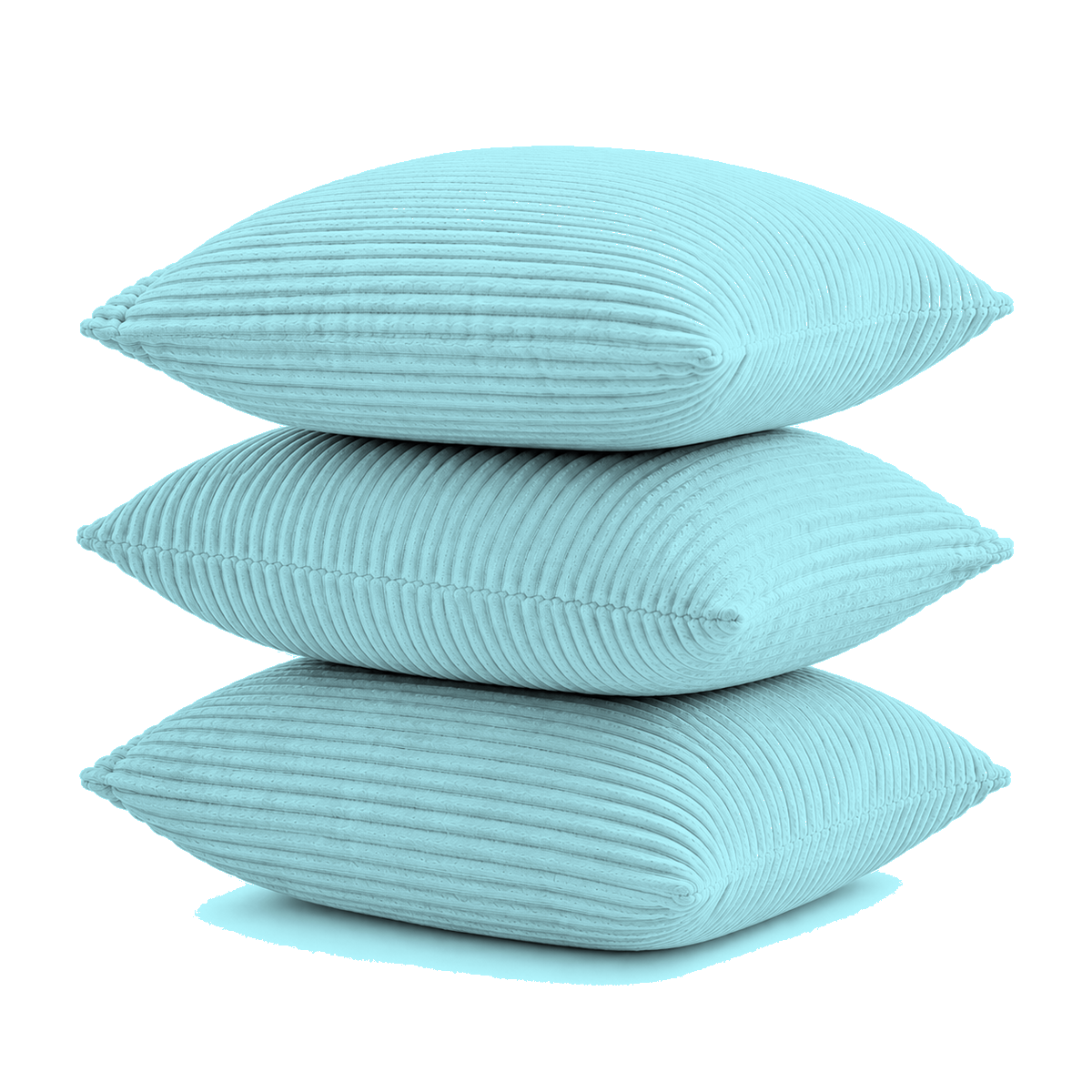 Striped Decorative Throw Pillow Cover for Sofa | Velvettrenchvibes
