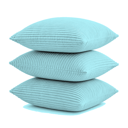 Striped Decorative Throw Pillow Cover for Sofa | Velvettrenchvibes