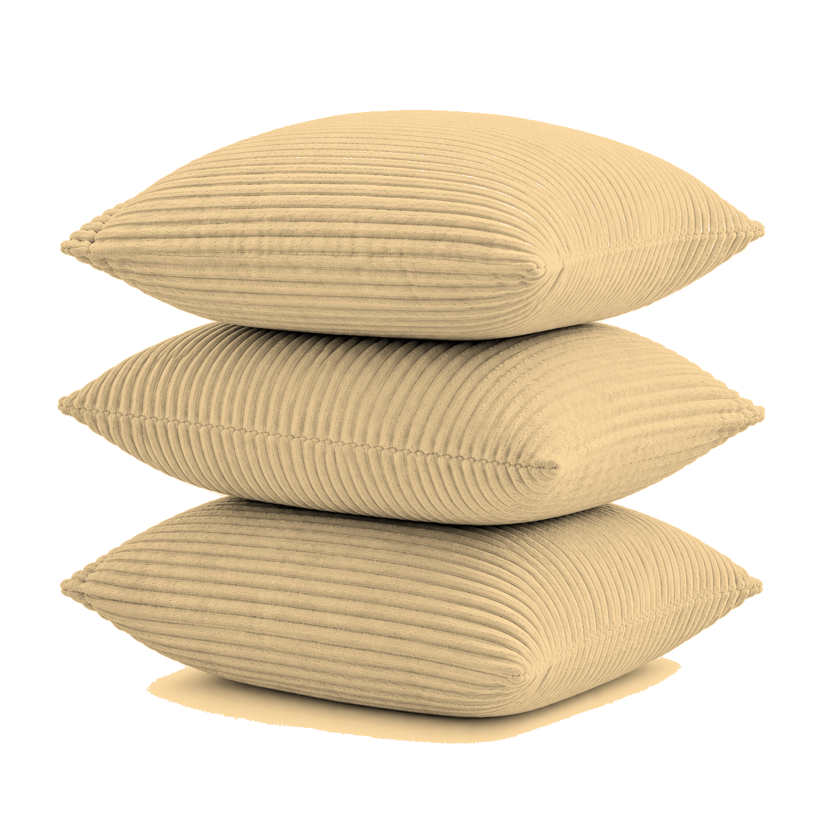 Striped Decorative Throw Pillow Cover for Sofa | Velvettrenchvibes