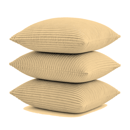 Striped Decorative Throw Pillow Cover for Sofa | Velvettrenchvibes