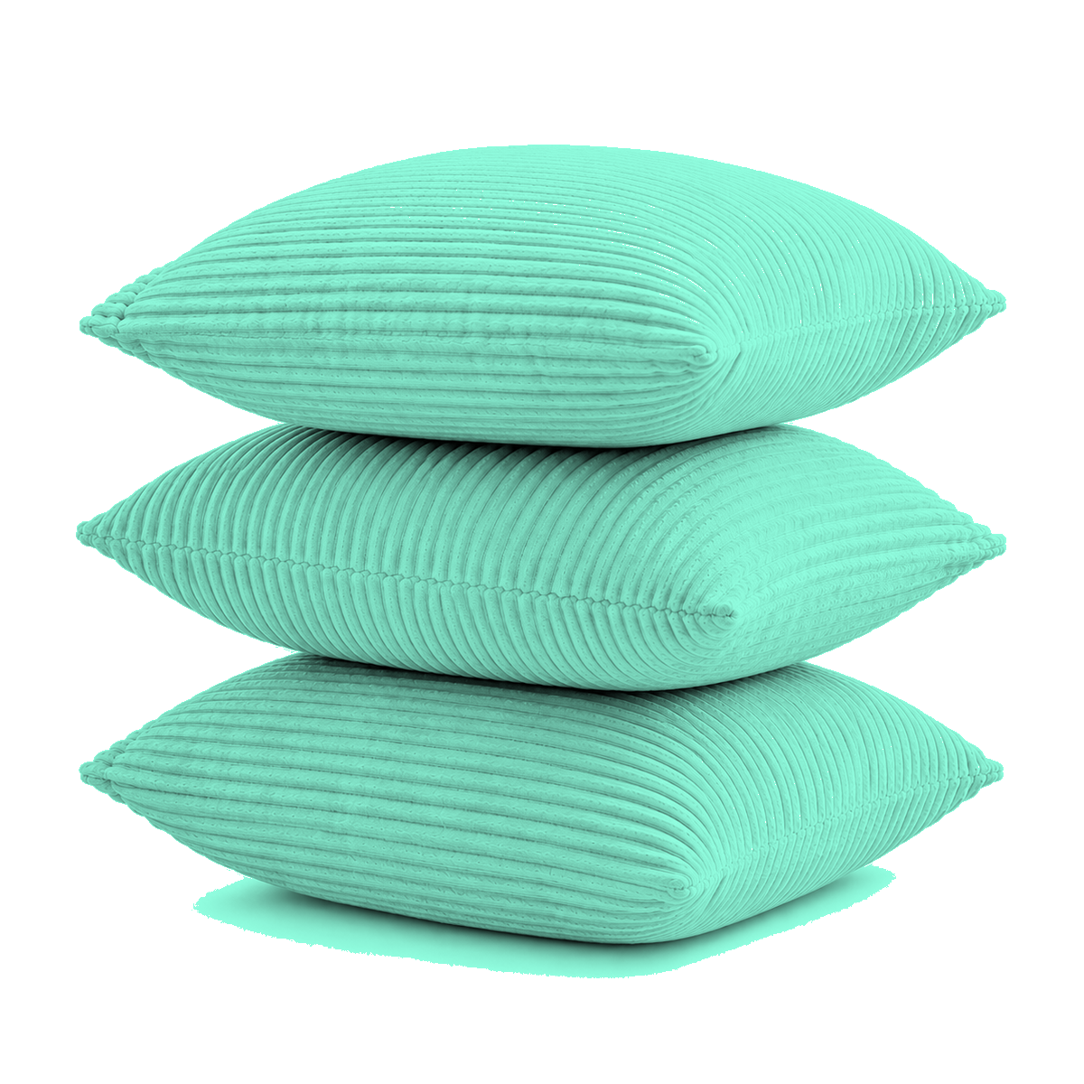 Striped Decorative Throw Pillow Cover for Sofa | Velvettrenchvibes