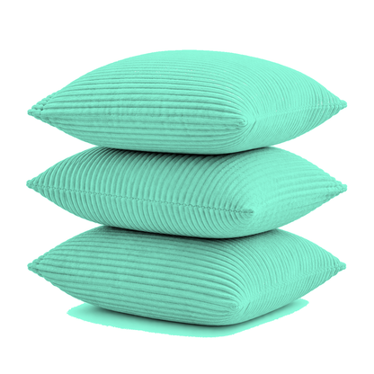Striped Decorative Throw Pillow Cover for Sofa | Velvettrenchvibes