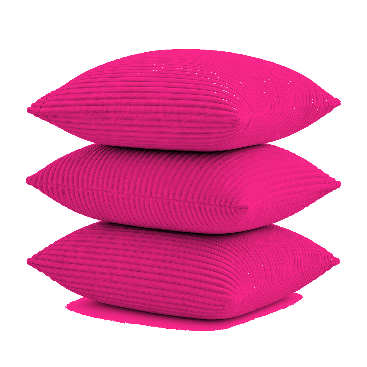 Striped Decorative Throw Pillow Cover for Sofa | Velvettrenchvibes