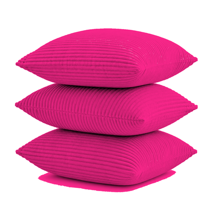 Striped Decorative Throw Pillow Cover for Sofa | Velvettrenchvibes