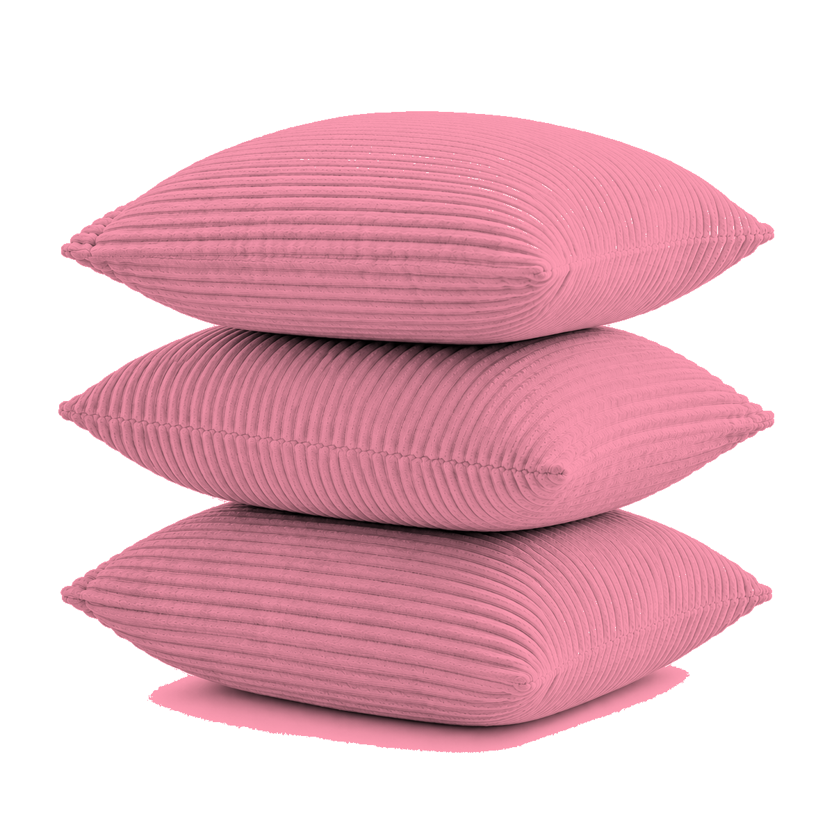 Striped Decorative Throw Pillow Cover for Sofa | Velvettrenchvibes