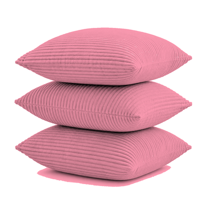 Striped Decorative Throw Pillow Cover for Sofa | Velvettrenchvibes