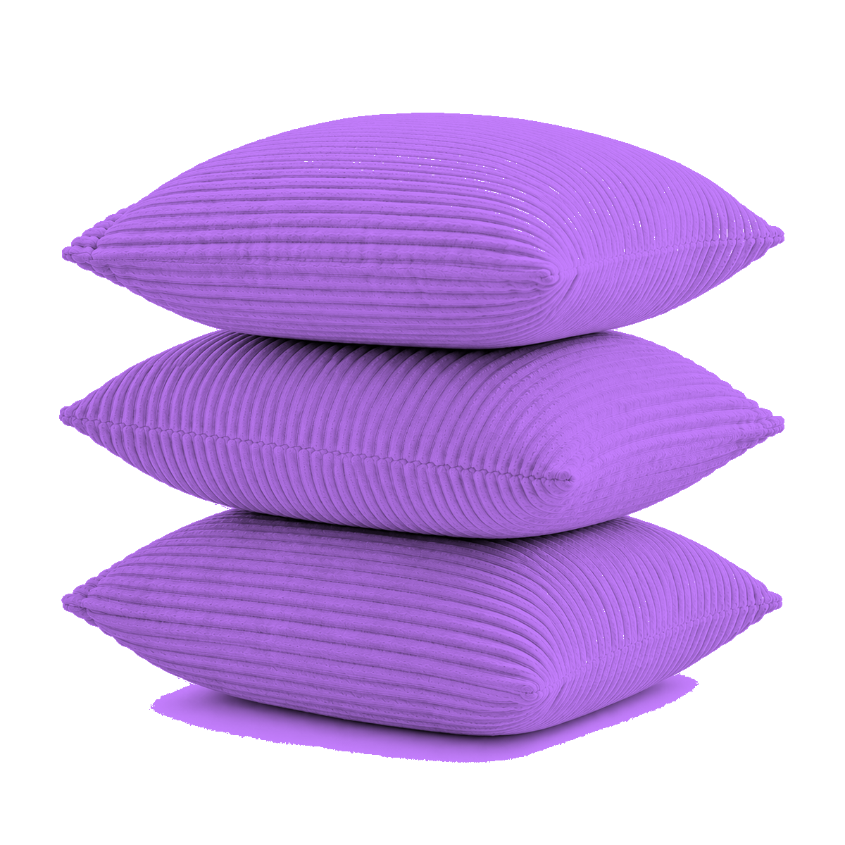 Striped Decorative Throw Pillow Cover for Sofa | Velvettrenchvibes