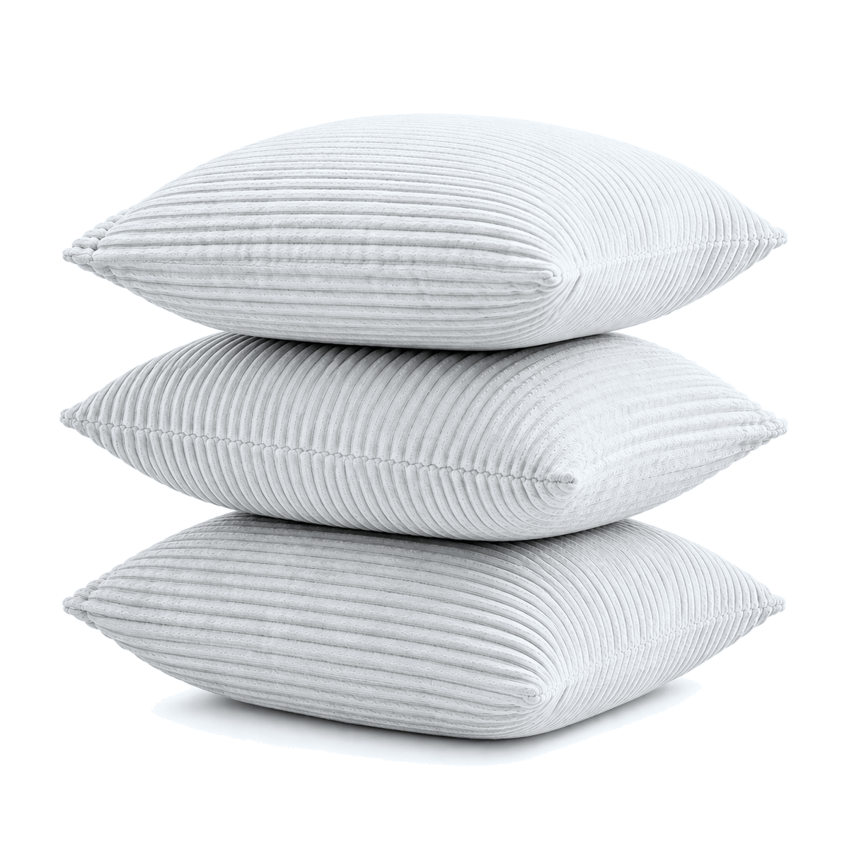 Striped Decorative Throw Pillow Cover for Sofa | Velvettrenchvibes