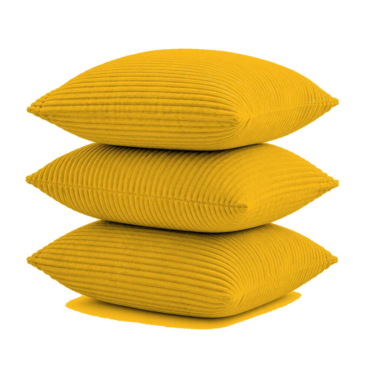 Striped Decorative Throw Pillow Cover for Sofa | Velvettrenchvibes